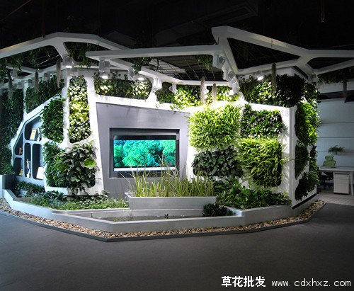 立体绿化(图1) 立体绿化图片