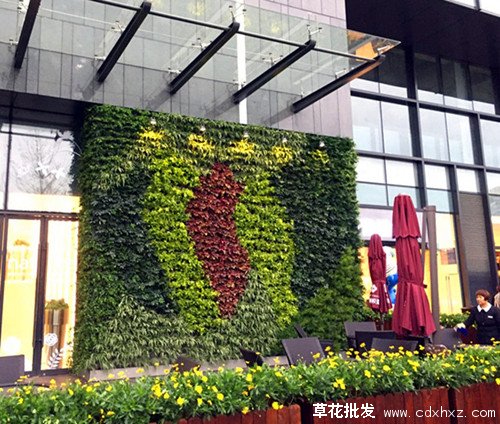 立体绿化(图2) 立体绿化图片