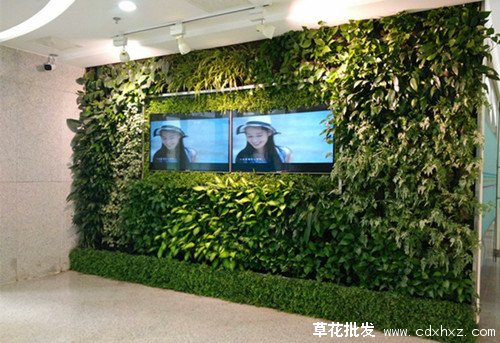 立体绿化(图7) 建筑立体绿化案例图片